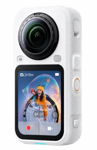 Insta 360 x6 white 1